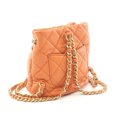Chanel Matelasse Leather Backpack