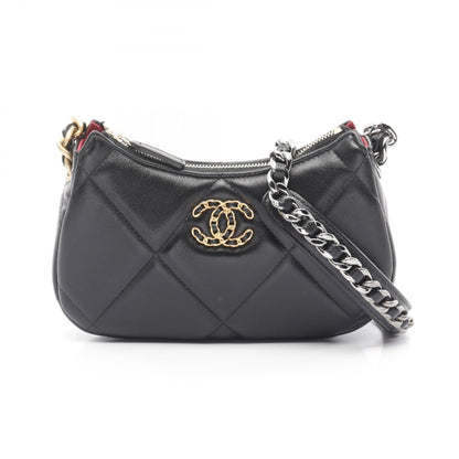 Chanel 19 Matelassé Leather Shoulder Bag