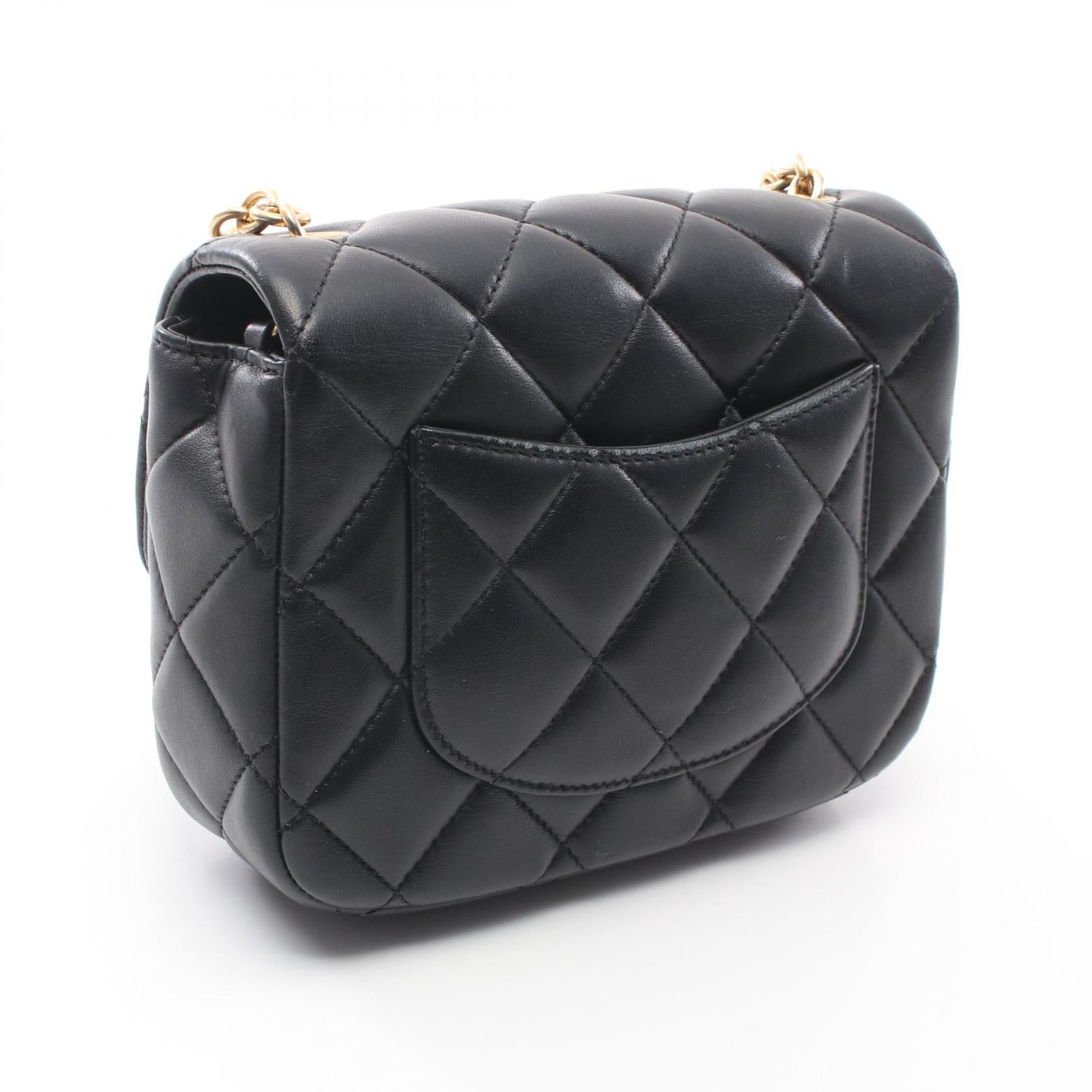 Chanel Mini Matelassé Lambskin Shoulder Bag