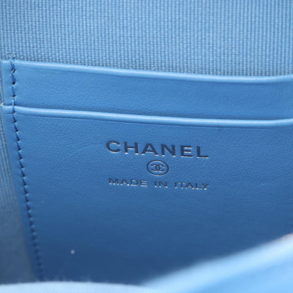 Chanel Matelassé Grained Calfskin Backpack