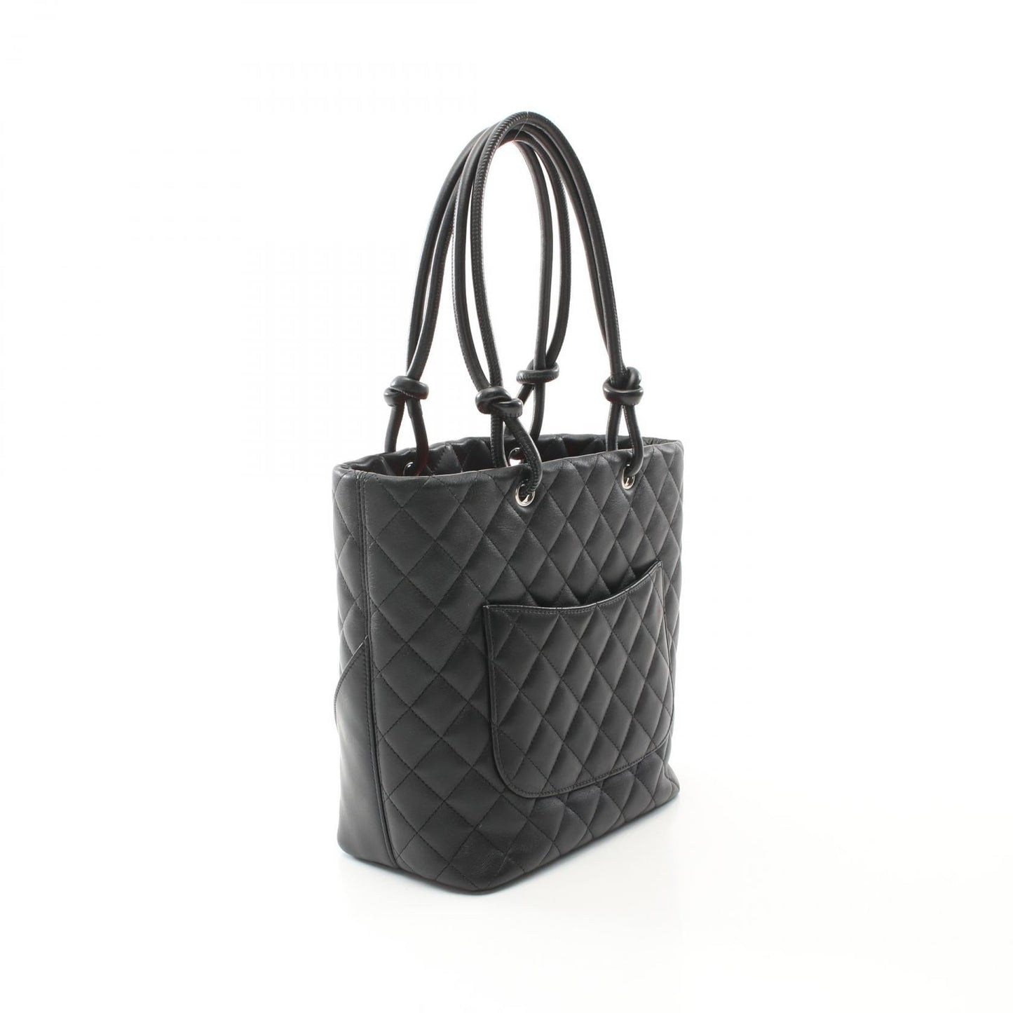 Chanel Cambon Line Leather Tote Bag