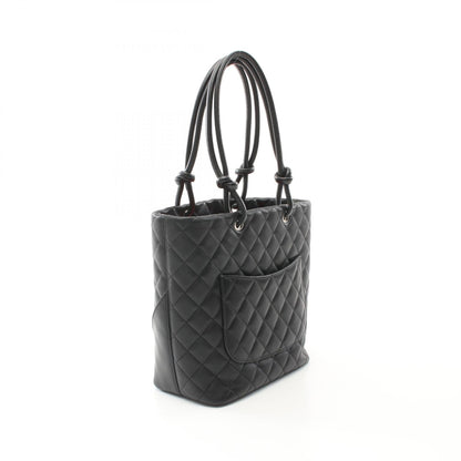 Chanel Cambon Line Leather Tote Bag