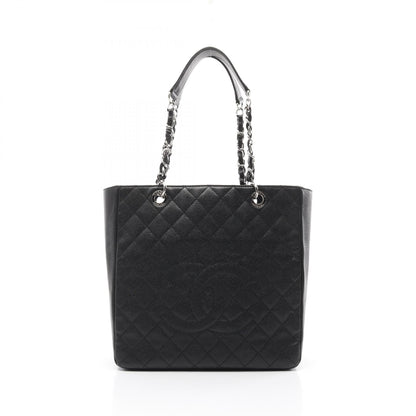 Chanel Matelasse Grained Calfskin Tote Bag