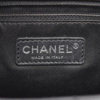 Chanel Matelasse Grained Calfskin Tote Bag
