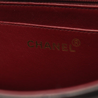 Chanel Matelasse Diana Flap Lambskin Shoulder Bag
