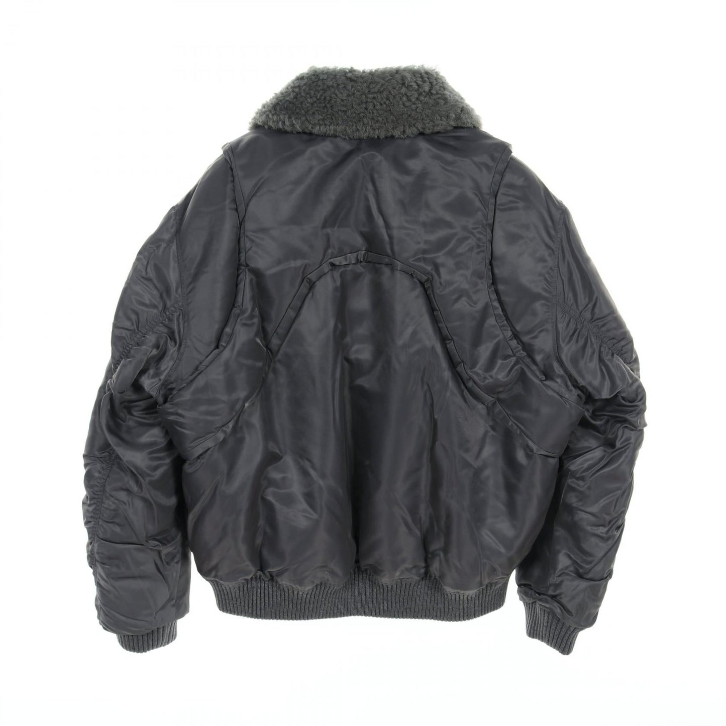 Louis Vuitton HIB08WRSL Nylon Shearling Blouson