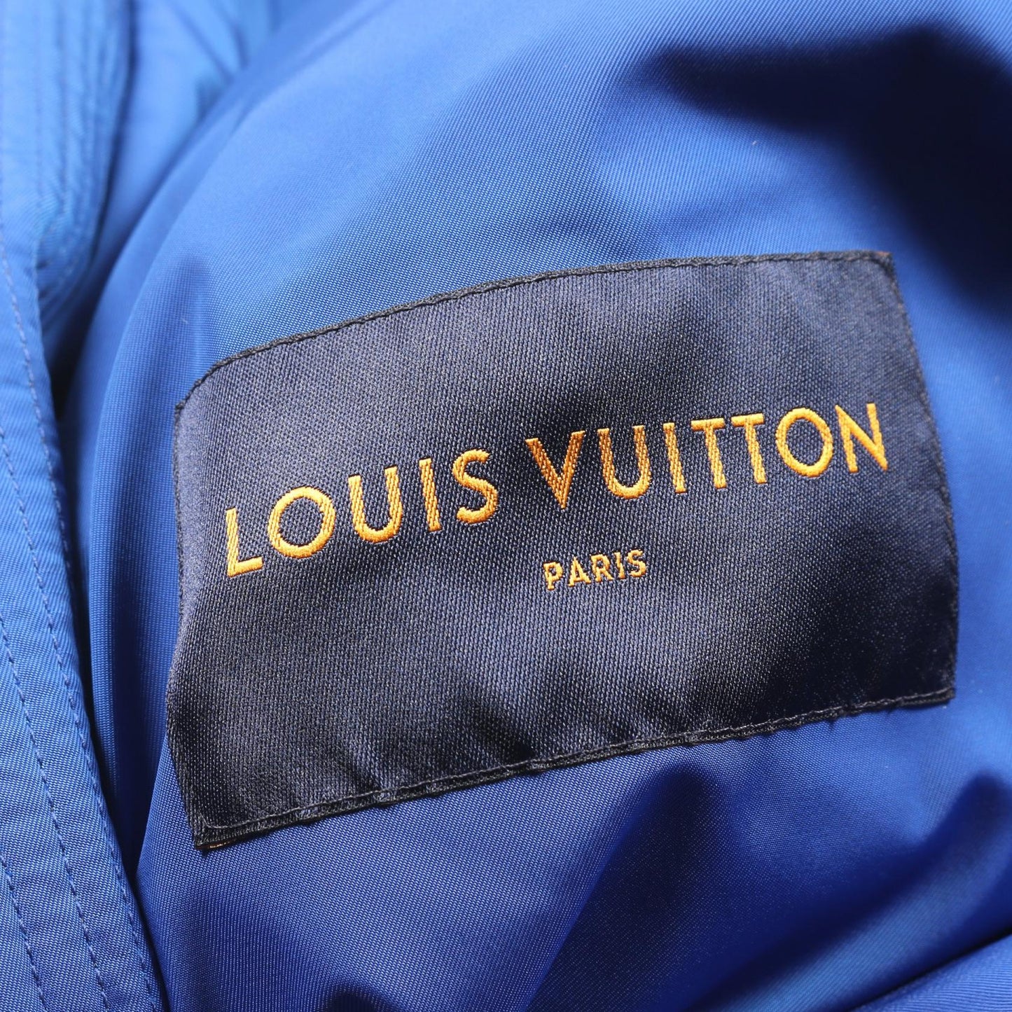 Louis Vuitton HIB08WRSL Nylon Shearling Blouson