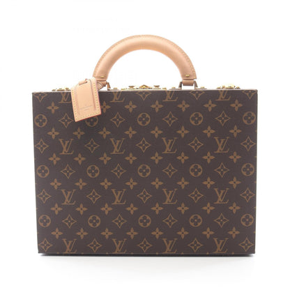 Louis Vuitton Boite Bijoux Monogram Coated Canvas Suitcase