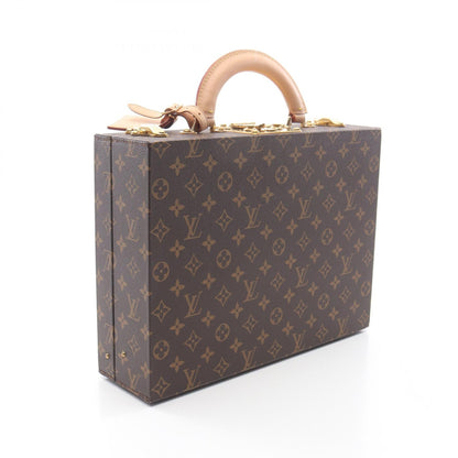 Louis Vuitton Boite Bijoux Monogram Coated Canvas Suitcase