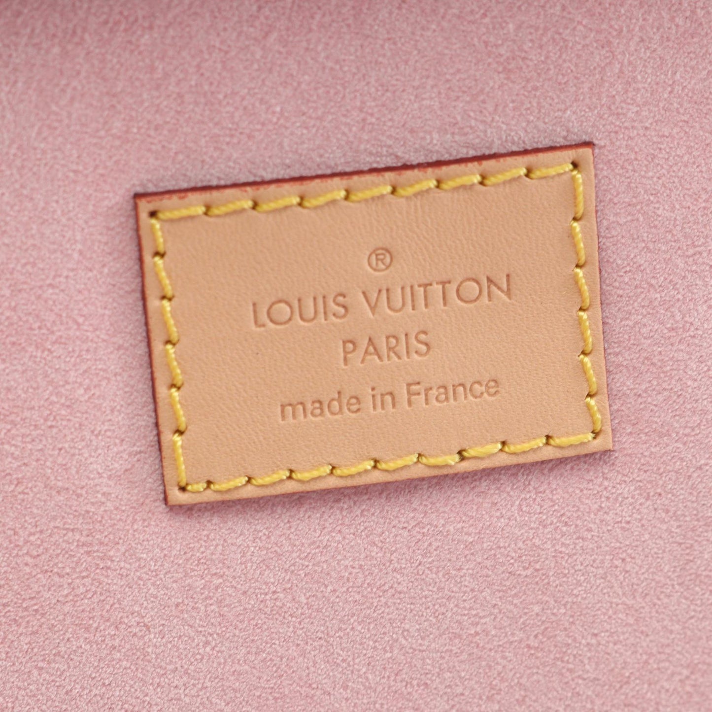 Louis Vuitton Boite Bijoux Monogram Coated Canvas Suitcase