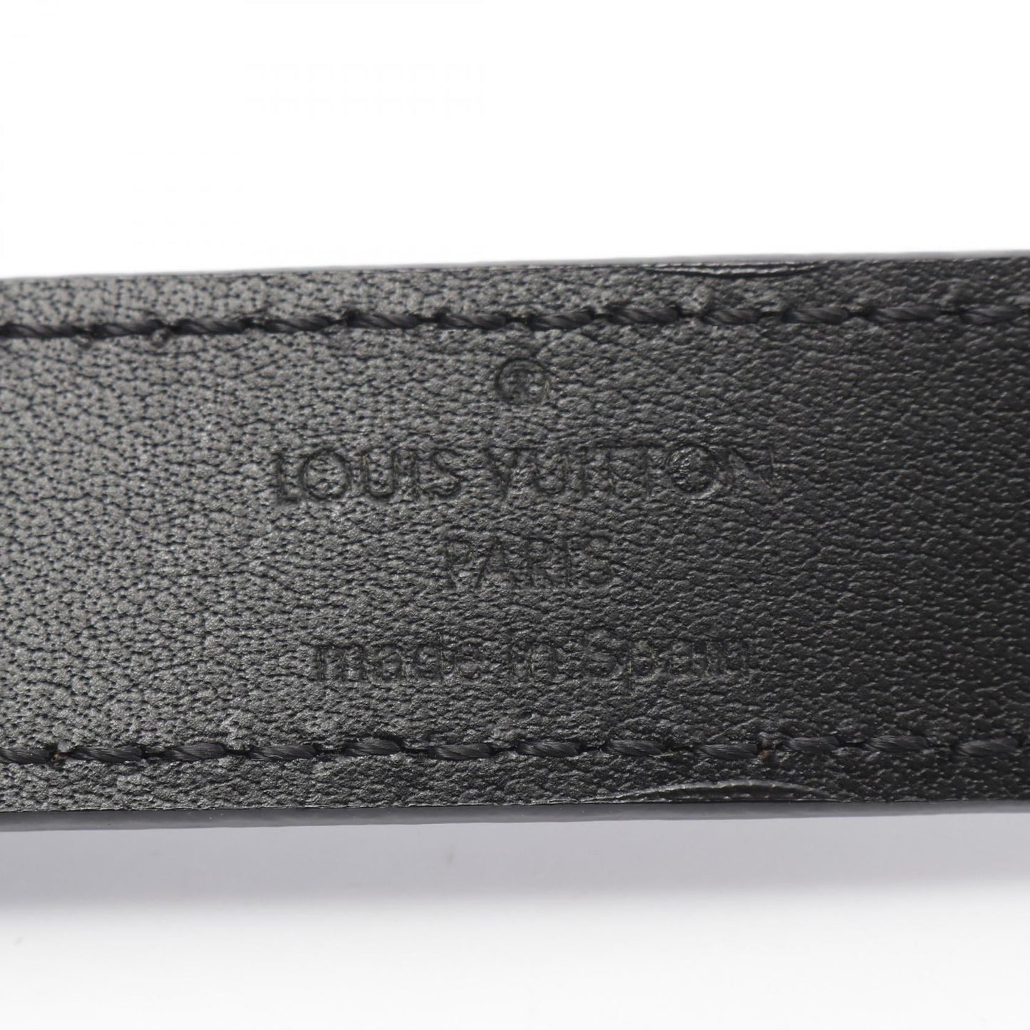 Louis Vuitton Patent Leather Belt