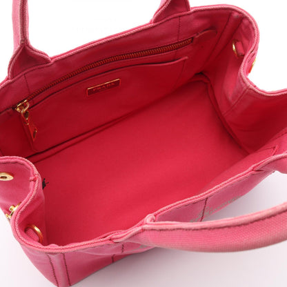Prada CANAPA Canvas Tote Bag
