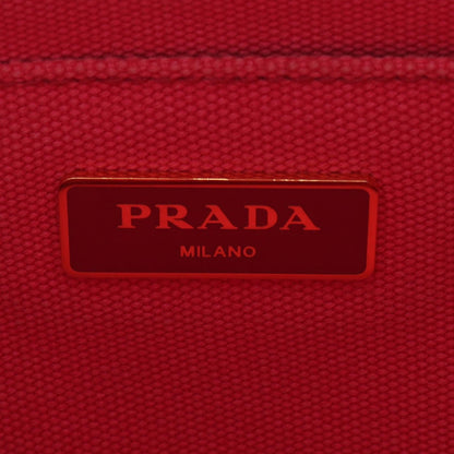 Prada CANAPA Canvas Tote Bag