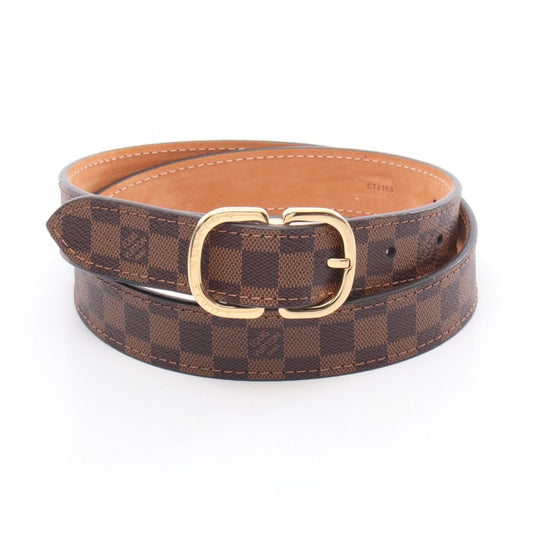 Louis Vuitton Sangle Mini Damier Coated Canvas Belt