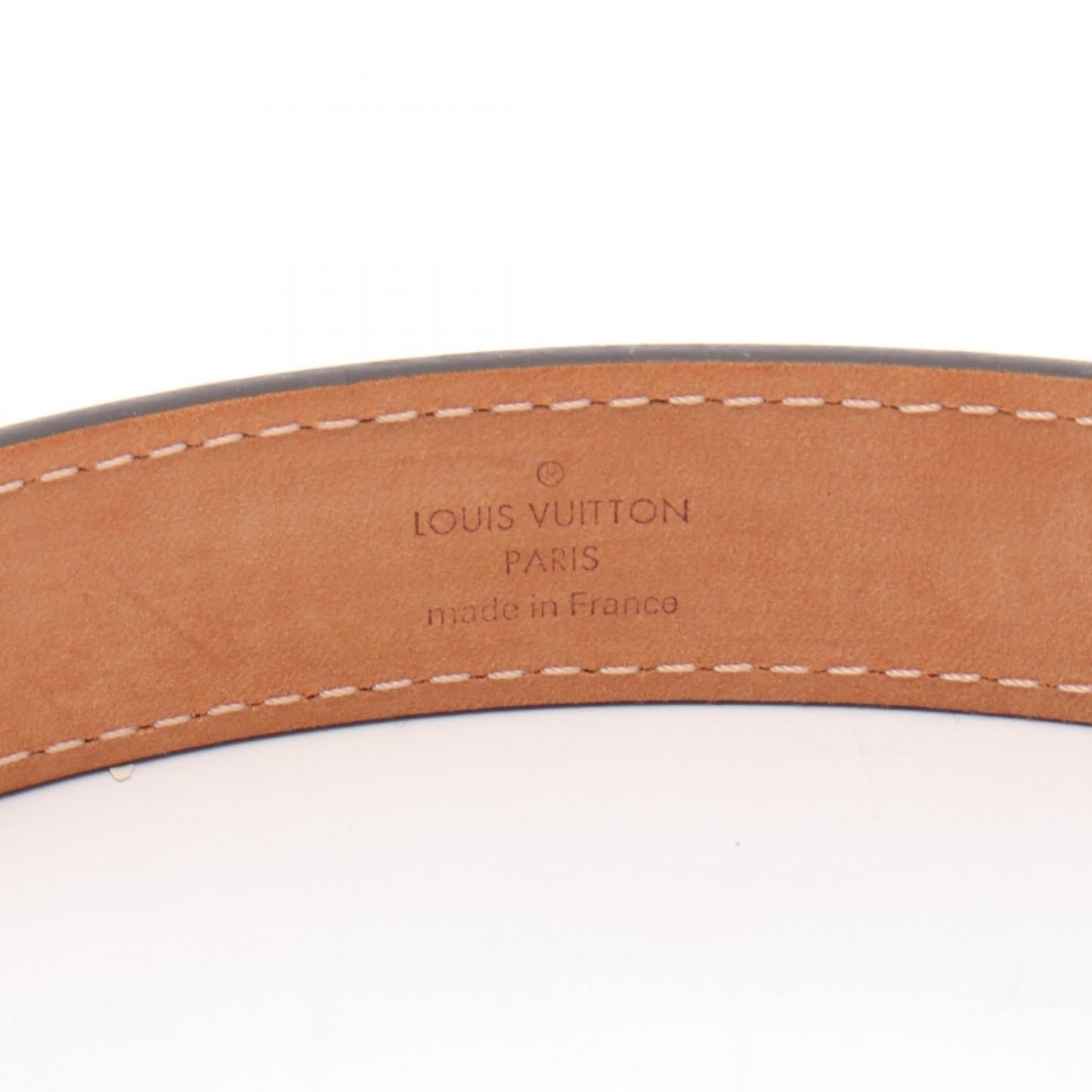 Louis Vuitton Sangle Mini Damier Coated Canvas Belt