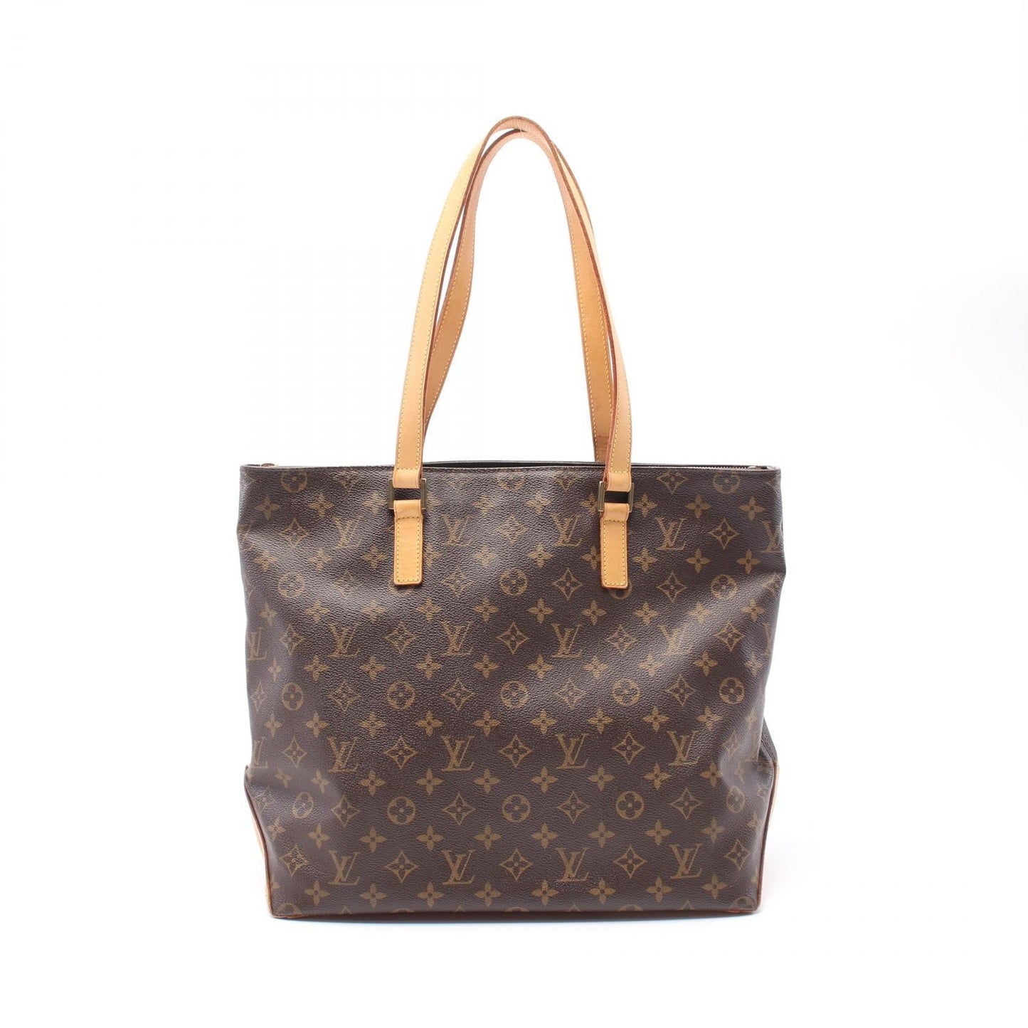 Louis Vuitton Cabas Mezzo Monogram Coated Canvas Tote Bag