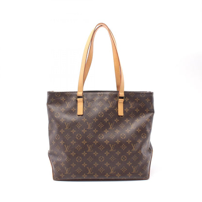 Louis Vuitton Cabas Mezzo Monogram Coated Canvas Tote Bag