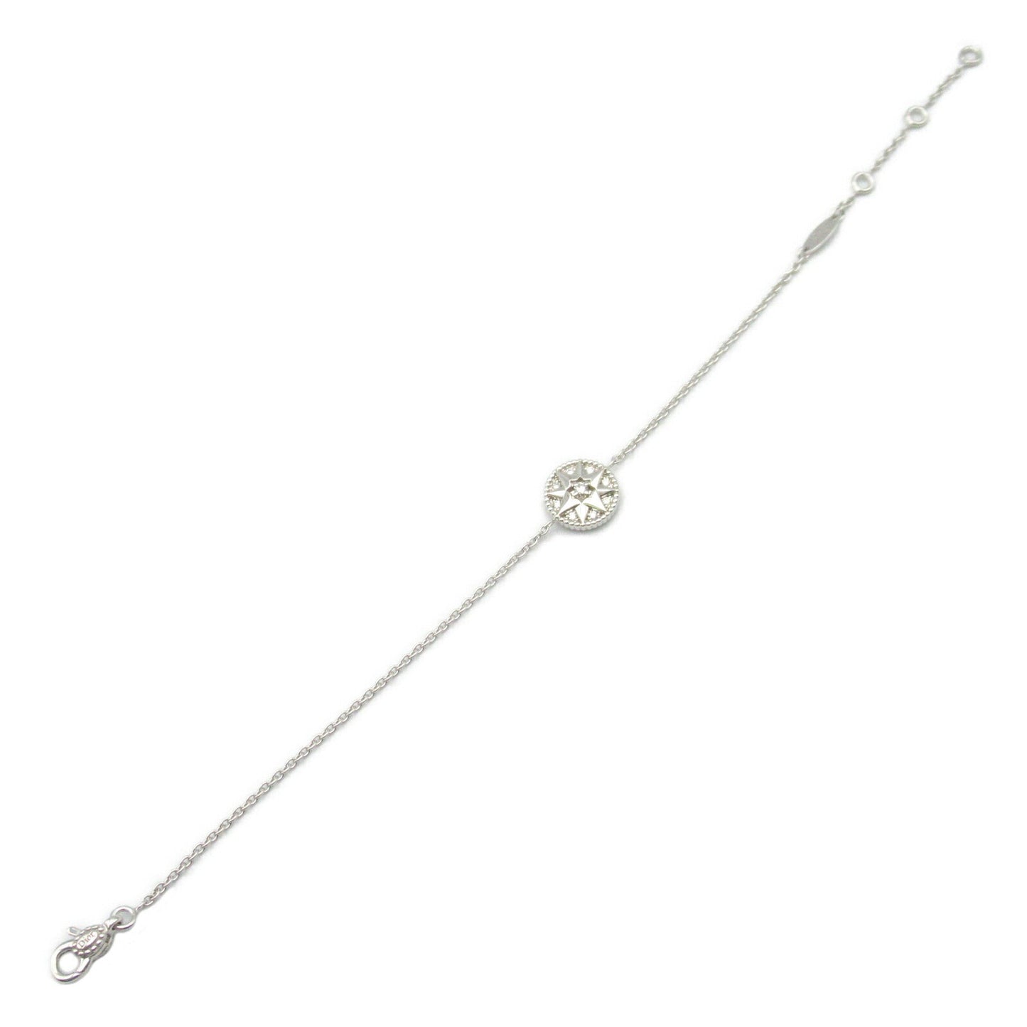 Dior Rose des Vents K18WG Diamond Bracelet