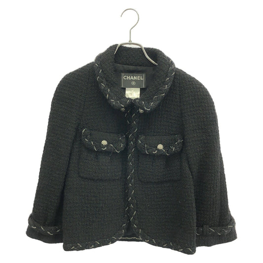 Chanel P32119V21982 Wool Jacket