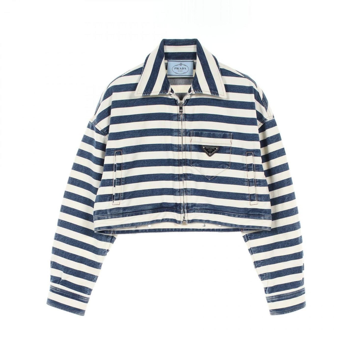 Prada Denim Cotton Jacket
