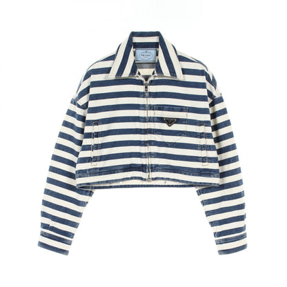 Prada Denim Cotton Jacket