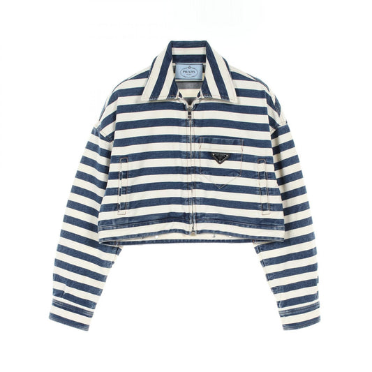 Prada Denim Cotton Jacket