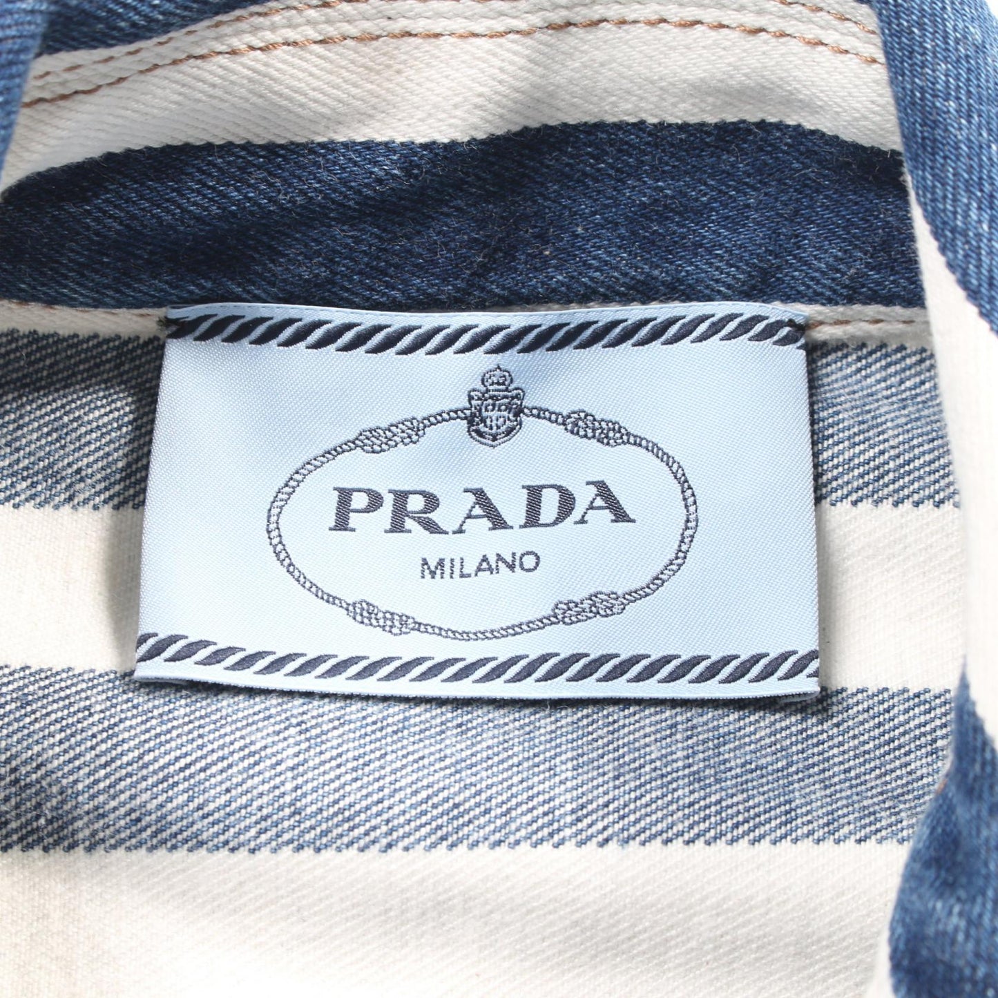 Prada Denim Cotton Jacket