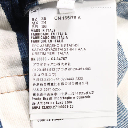 Prada Denim Cotton Jacket