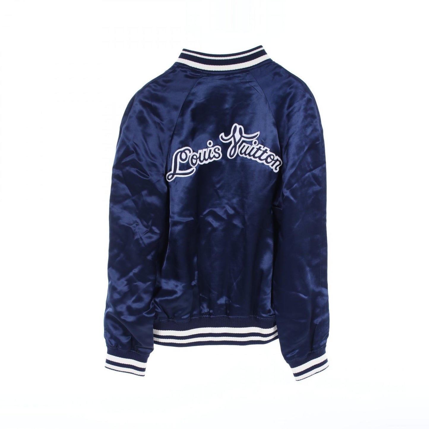 Louis Vuitton Back Logo Embroidery Souvenir Rayon Jacket