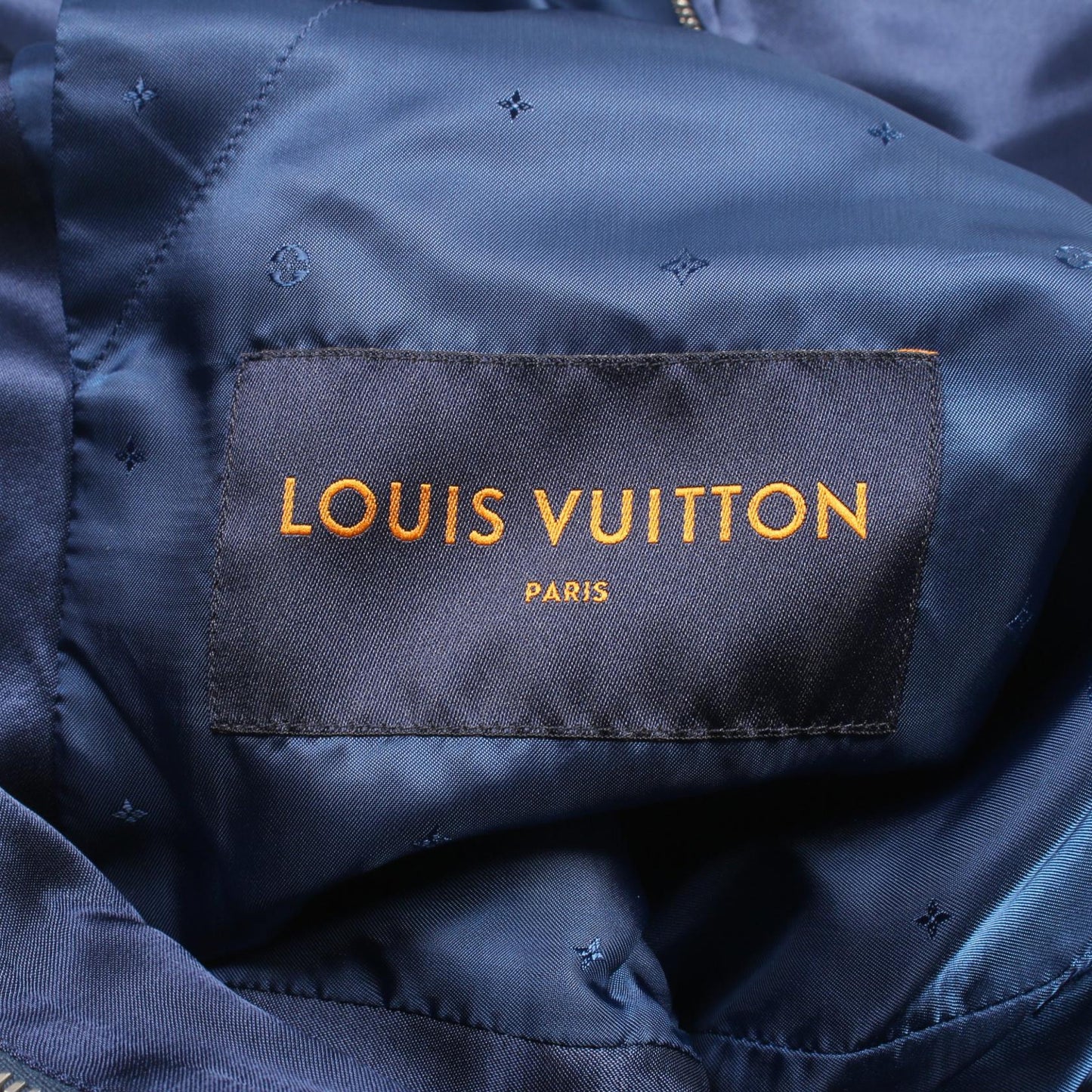 Louis Vuitton Back Logo Embroidery Souvenir Rayon Jacket