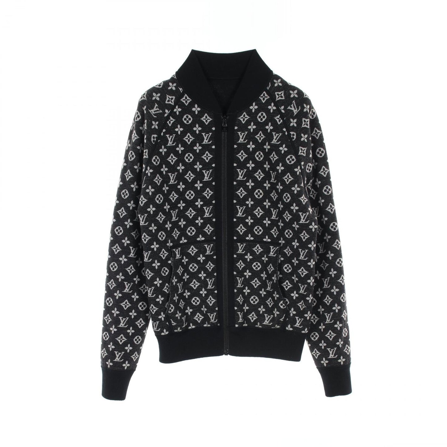Louis Vuitton Monogram Wool Jacket