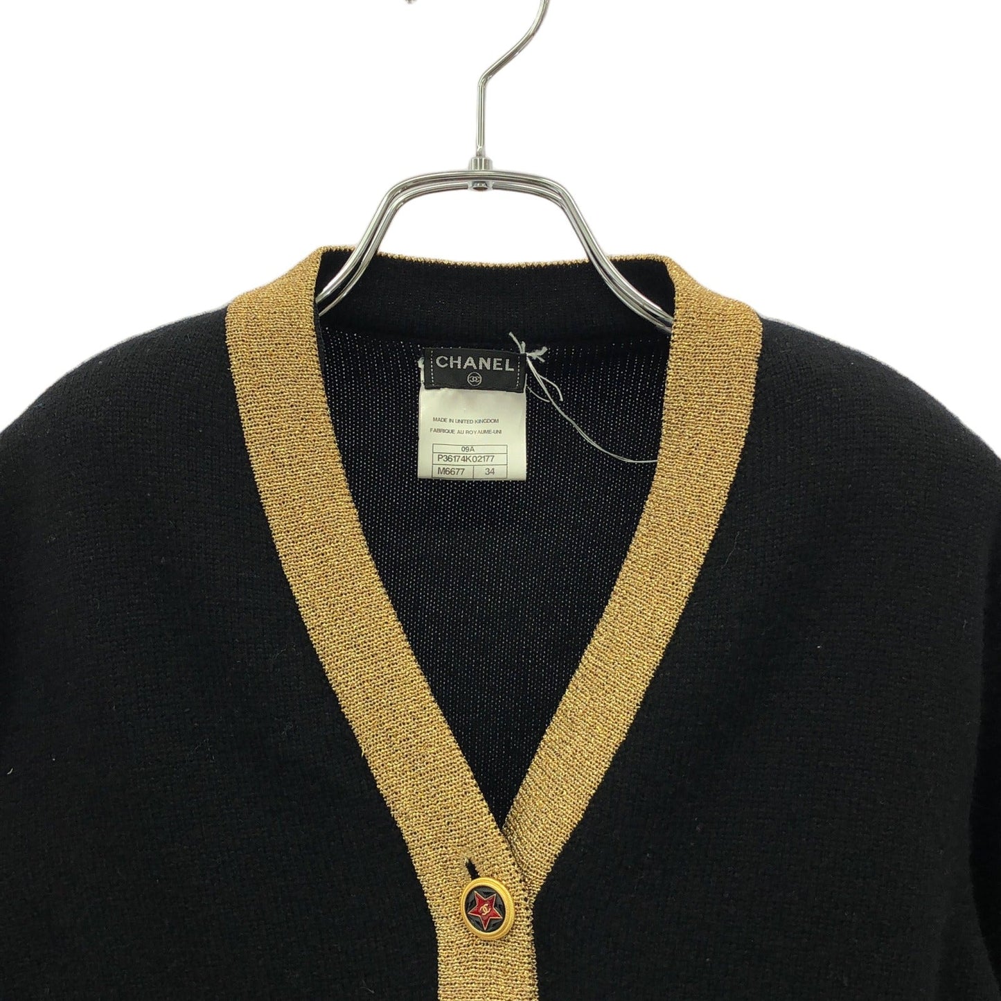 Chanel P36174K02177 Cashmere Cardigan