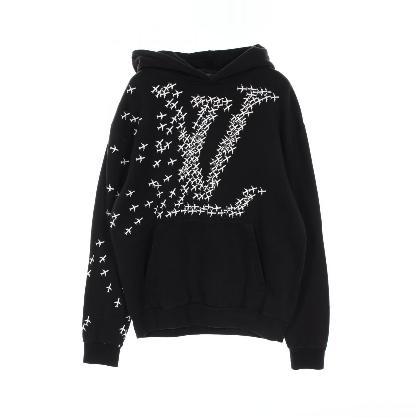 Louis Vuitton LV Plain Printed Cotton Hoodie