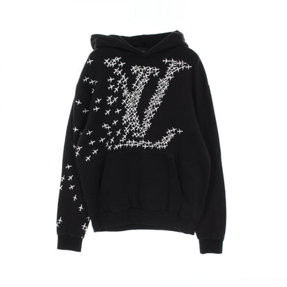 Louis Vuitton LV Plain Printed Cotton Hoodie