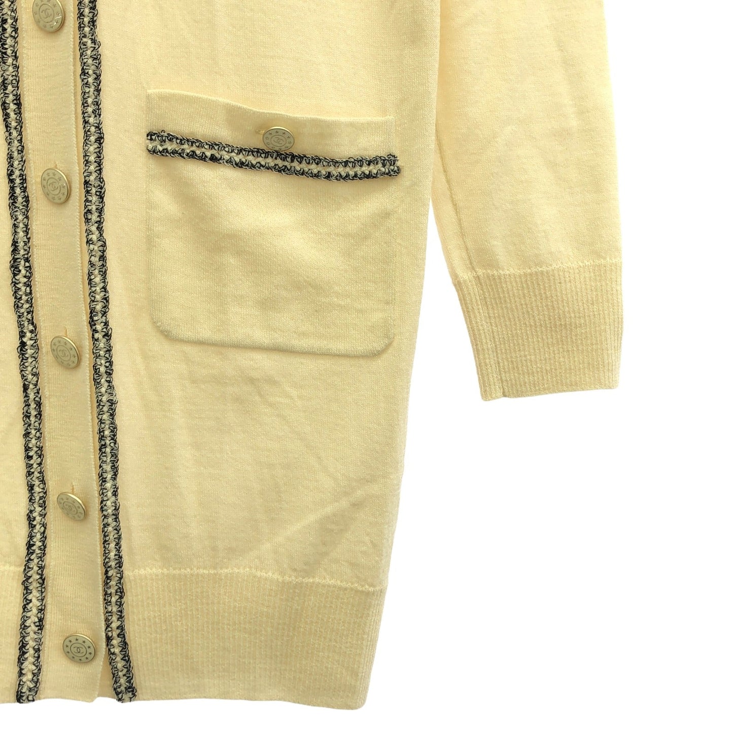 Chanel Cardigan Wool Cardigan