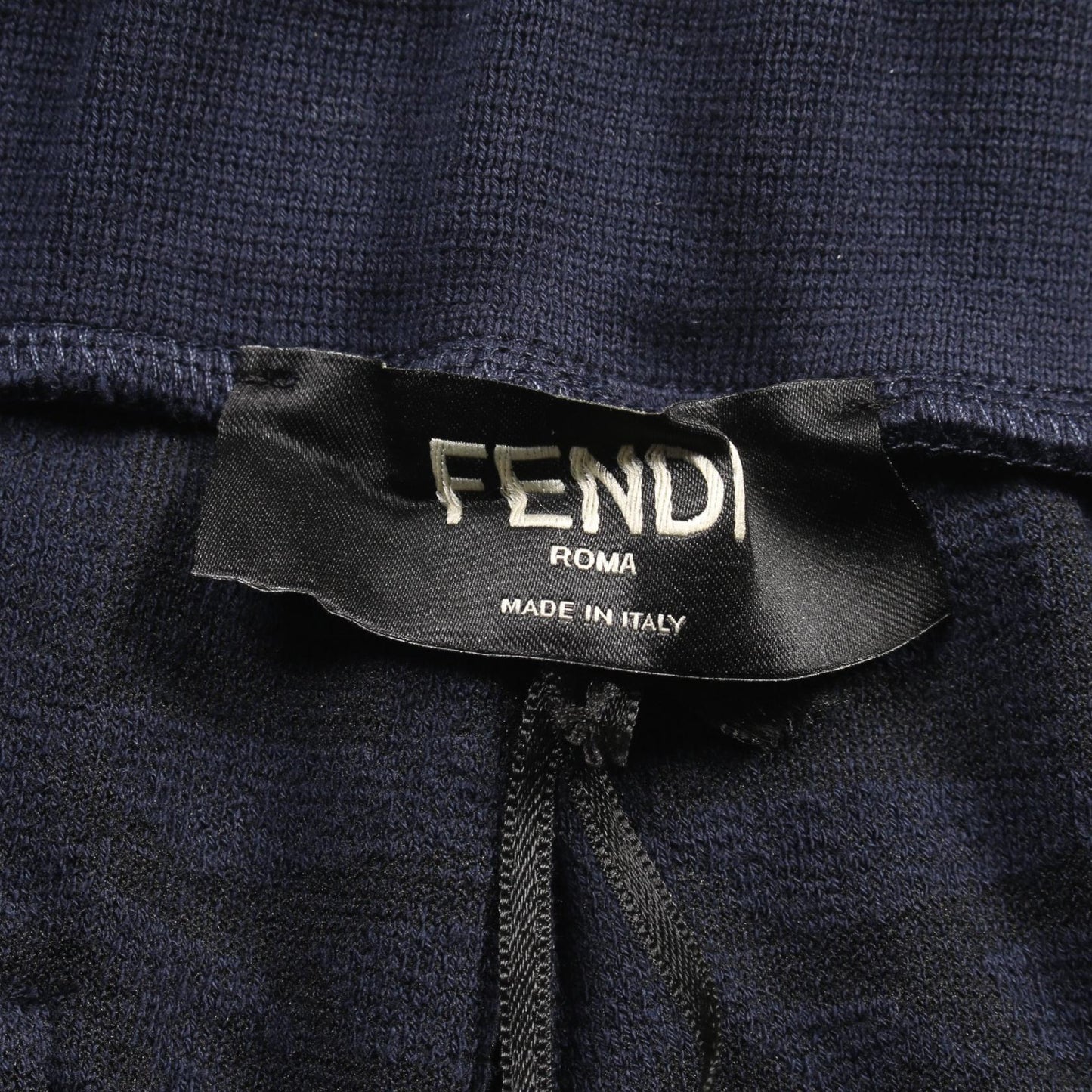 Fendi FF Logo Pile Pants