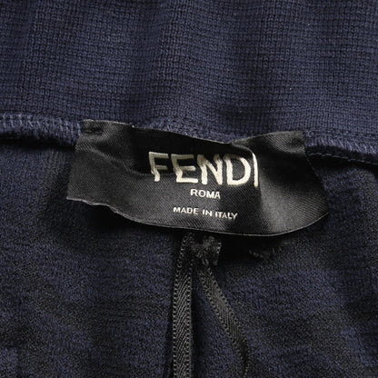 Fendi FF Logo Pile Pants