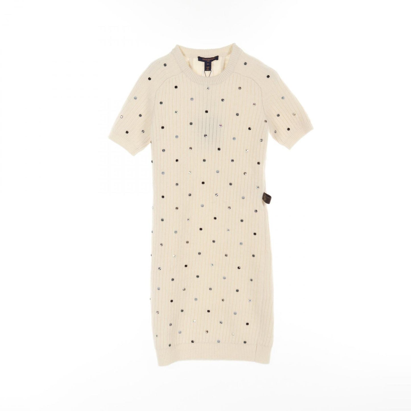 Louis Vuitton RW232W ANA FPKD13 Wool Cashmere Dress
