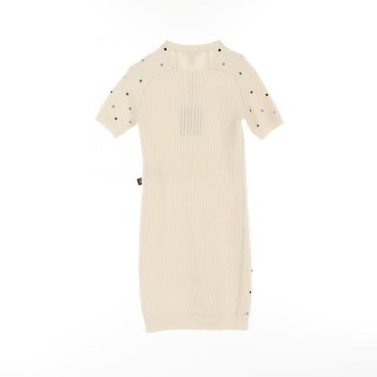 Louis Vuitton RW232W ANA FPKD13 Wool Cashmere Dress