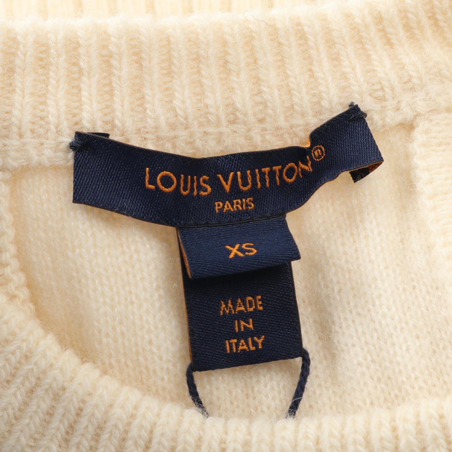 Louis Vuitton RW232W ANA FPKD13 Wool Cashmere Dress