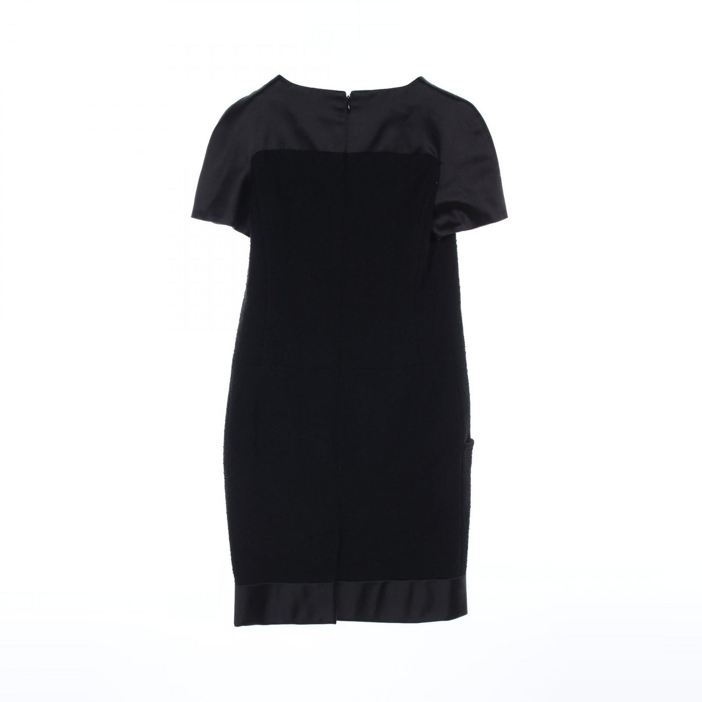 Chanel Bijoux Wool Silk Dress