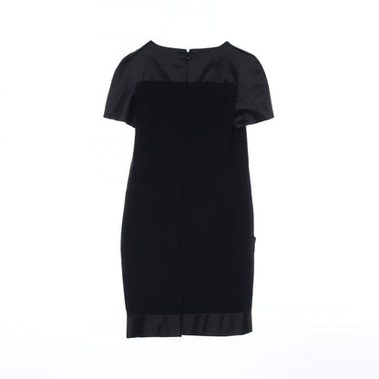 Chanel Bijoux Wool Silk Dress