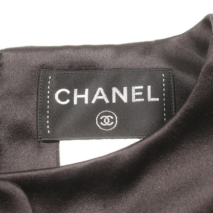 Chanel Bijoux Wool Silk Dress