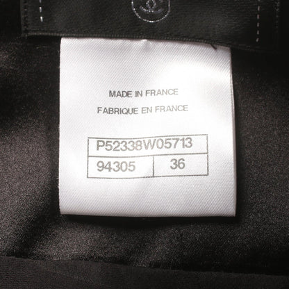 Chanel Bijoux Wool Silk Dress