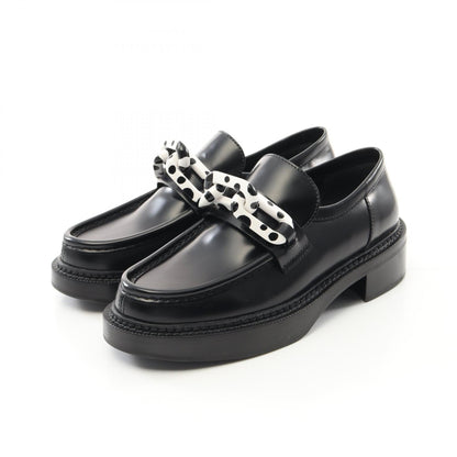 Louis Vuitton × Kusama Yayoi Academy Line Leather Loafers