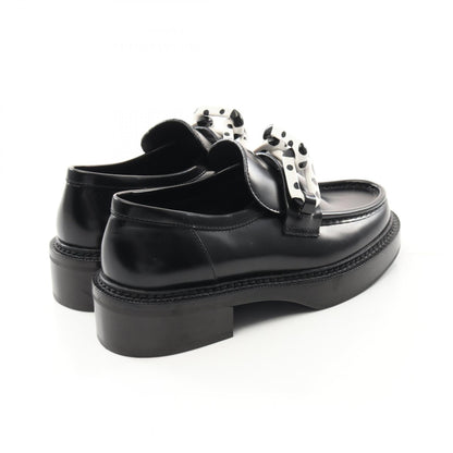 Louis Vuitton × Kusama Yayoi Academy Line Leather Loafers