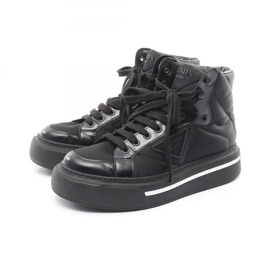 Prada Re-Nylon Macro High-Top Sneakers