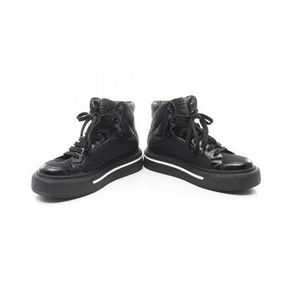 Prada Re-Nylon Macro High-Top Sneakers