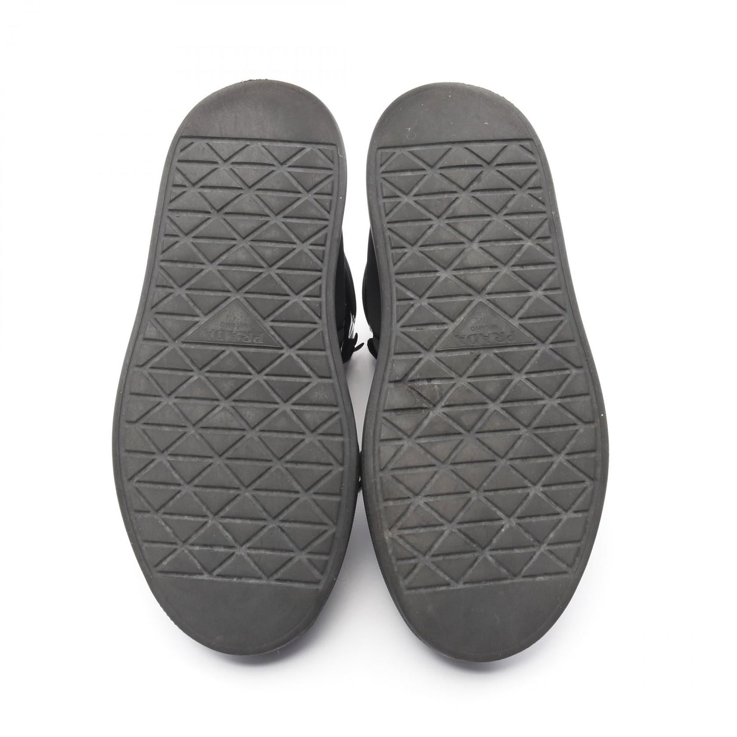 Prada Re-Nylon Macro High-Top Sneakers