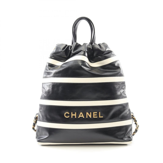 Chanel 22 Leather Backpack